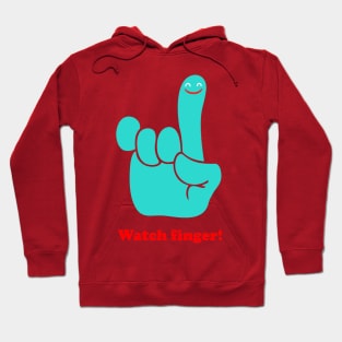 Watch finger Hoodie